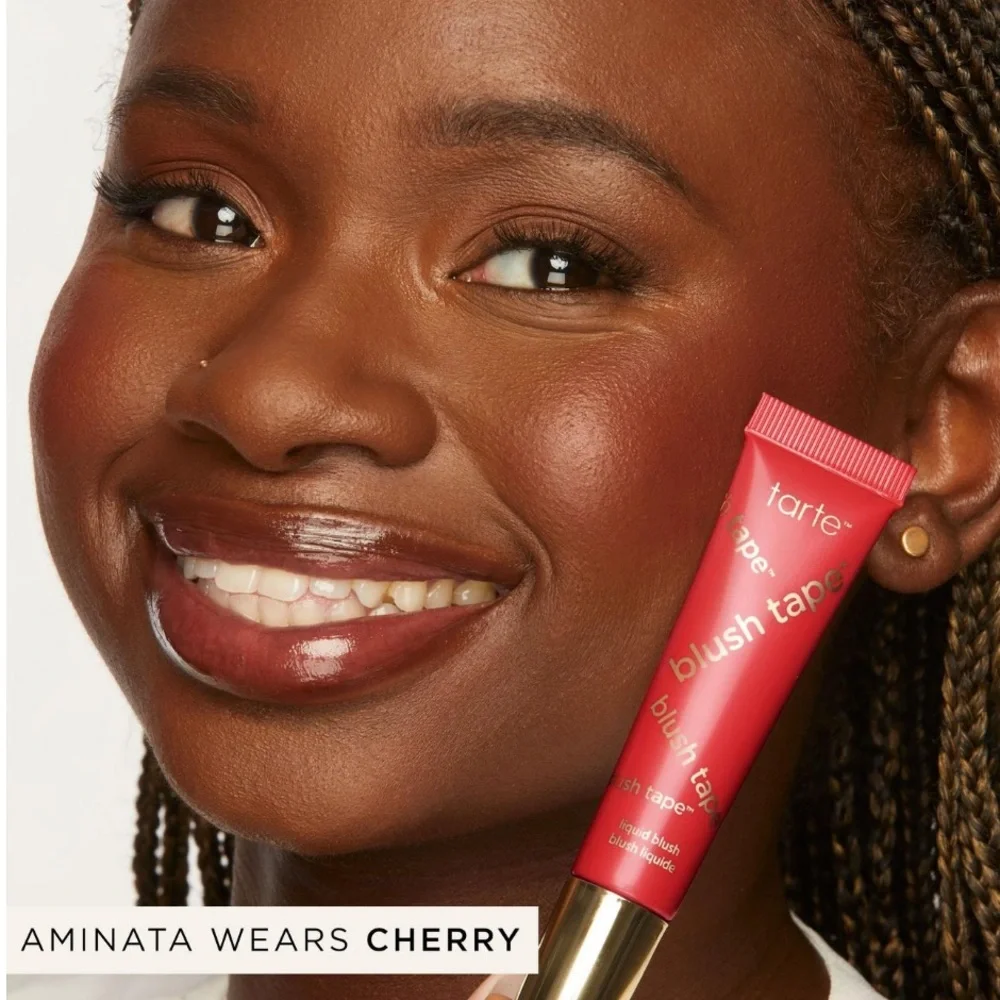 💛 2/$25 Tarte Blush Tape Liquid Blush -Cherry